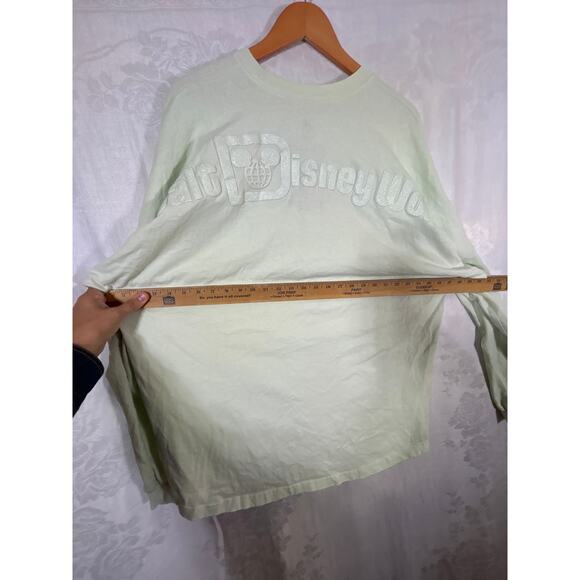 Walt Disney Spirit Jersey XXL Mint Green Sparkle Glitter - Picture 7 of 9